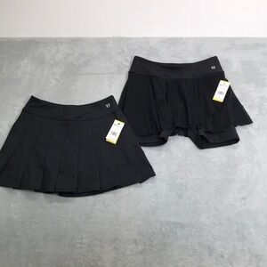 Eleven by Venus Williams 2 Black Skorts Size S New with tags